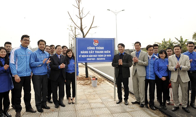3.000 ĐVTN dự lễ khởi động Tháng thanh niên 2016 - ảnh 10