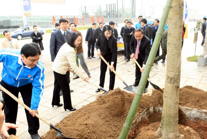 3.000 ĐVTN dự lễ khởi động Tháng thanh niên 2016 - ảnh 8
