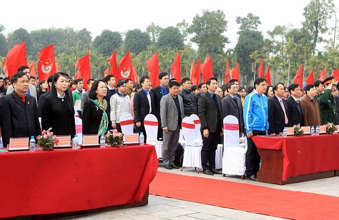 3.000 ĐVTN dự lễ khởi động Tháng thanh niên 2016 - ảnh 2