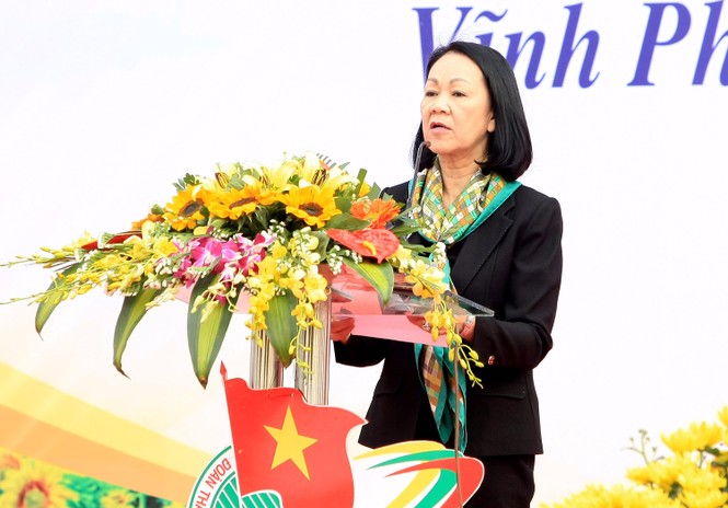 3.000 ĐVTN dự lễ khởi động Tháng thanh niên 2016 - ảnh 4