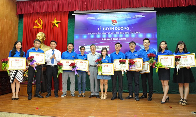 Tuyên dương 30 phóng viên, biên tập viên trẻ tiêu biểu - ảnh 1