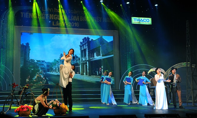 Rộn ràng Liên hoan tiếng hát người làm báo khu vực miền Bắc - ảnh 9
