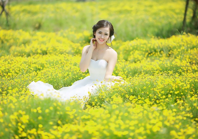 Ngắm 25 thí sinh đẹp nhất Hoa khôi Sinh viên Hà Nội 2016 - ảnh 5