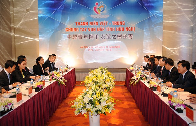 Tăng cường hoạt động giao lưu hợp tác thanh niên Việt - Trung - ảnh 1