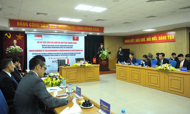 Nhiều kế hoạch quan trọng về thanh niên được Việt Nam – Singapore ký kết - ảnh 3