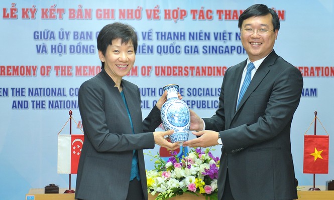 Nhiều kế hoạch quan trọng về thanh niên được Việt Nam – Singapore ký kết - ảnh 4