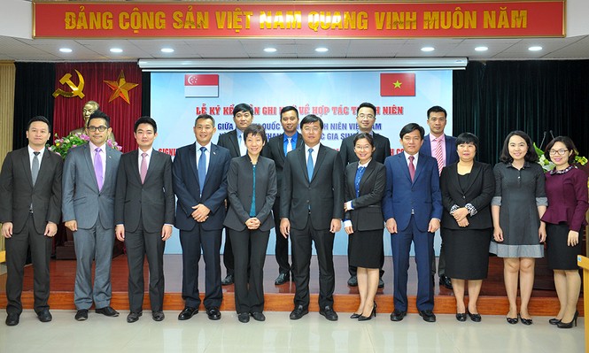 Nhiều kế hoạch quan trọng về thanh niên được Việt Nam – Singapore ký kết - ảnh 5