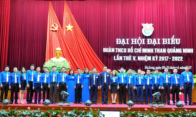 Anh Nguyễn Văn Quyết làm Bí thư Đoàn Than Quảng Ninh nhiệm kỳ 2017-2022 - ảnh 6
