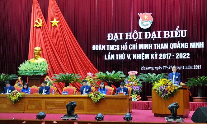 Anh Nguyễn Văn Quyết làm Bí thư Đoàn Than Quảng Ninh nhiệm kỳ 2017-2022 - ảnh 5