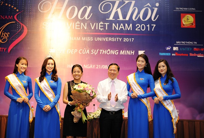 Phát động cuộc thi Hoa khôi Sinh Viên Việt Nam 2017 - ảnh 2