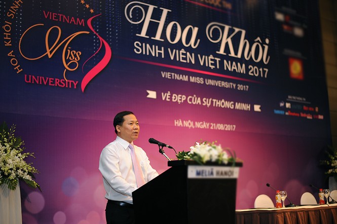 Phát động cuộc thi Hoa khôi Sinh Viên Việt Nam 2017 - ảnh 1