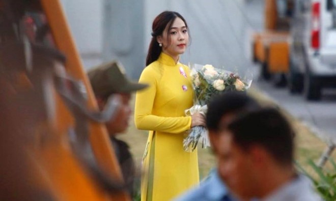 Những nữ sinh tài sắc 'nóng' cộng đồng mạng nhất năm 2017 - ảnh 1