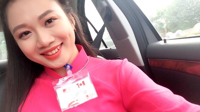 Những nữ sinh tài sắc 'nóng' cộng đồng mạng nhất năm 2017 - ảnh 2