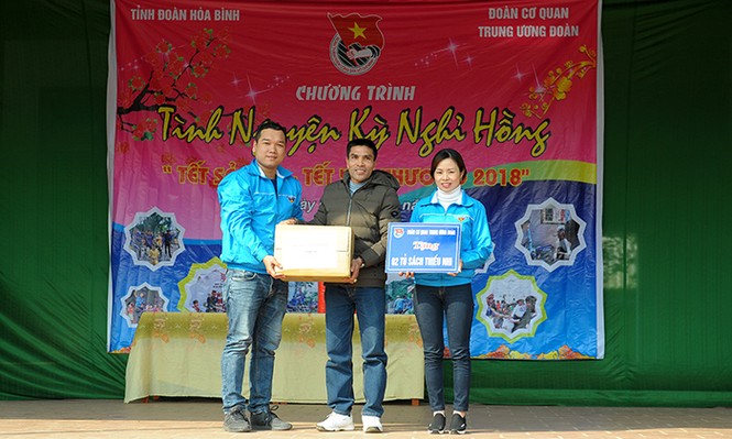 Kỳ nghỉ hồng Tết sẻ chia - Tết yêu thương - ảnh 7