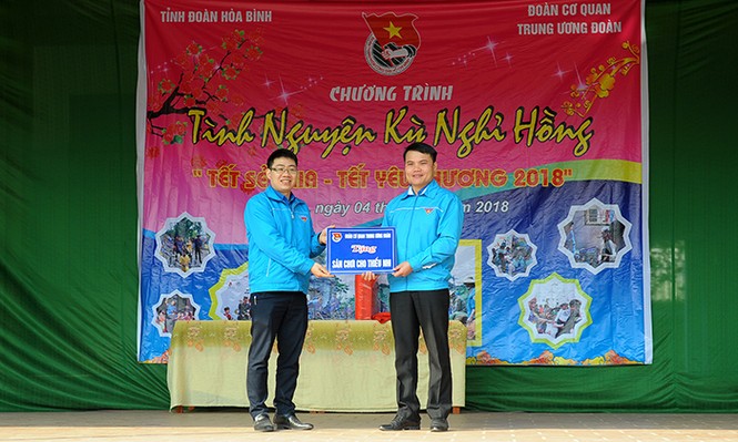 Kỳ nghỉ hồng Tết sẻ chia - Tết yêu thương - ảnh 6