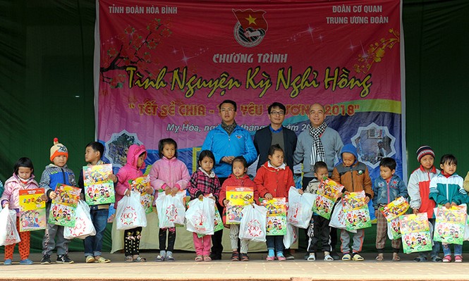 Kỳ nghỉ hồng Tết sẻ chia - Tết yêu thương - ảnh 9