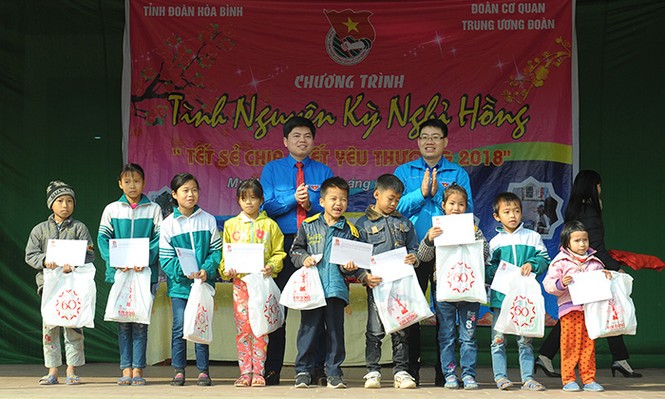 Kỳ nghỉ hồng Tết sẻ chia - Tết yêu thương - ảnh 2