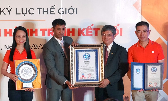 Liên minh Kỷ lục Thế giới WorldKings - ảnh 1
