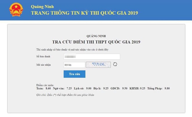 Ấn tượng điểm thi THPT Quốc gia của quán quân Olympia Nguyễn Hoàng Cường - ảnh 1