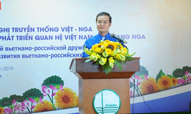 Thanh niên Việt - Nga 'hiến kế' vun đắp quan hệ hữu nghị, hợp tác - ảnh 2