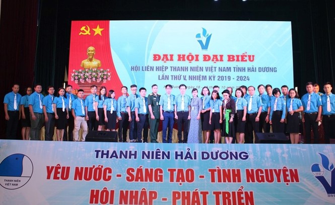 Anh Nguyễn Hồng Sáng tái cử làm Chủ tịch Hội LHTN Việt Nam tỉnh Hải Dương - ảnh 1