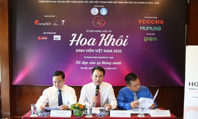 Hội tụ nhan sắc lễ phát động cuộc thi Hoa khôi Sinh viên Việt Nam 2020 - ảnh 1