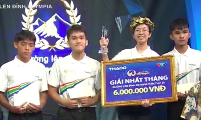 Câu hỏi lịch sử bị bỏ ngỏ đưa nữ sinh chiến thắng Đường lên đỉnh Olympia - ảnh 5