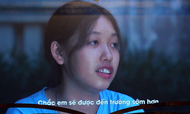 Cánh cửa đại học đã mở với nữ sinh ước 'còn bố mẹ để gọi điện về nhà' - ảnh 3