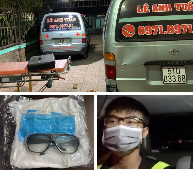 'Hiệp sĩ bóng đêm' những ngày cách ly toàn xã hội phòng dịch COVID-19 - ảnh 2
