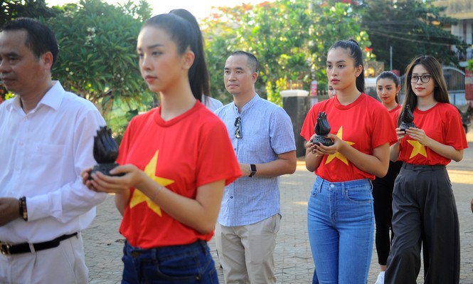 Dâng hương tượng đài đội Hoàng Sa kiêm quản Bắc Hải - ảnh 7