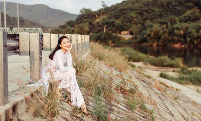 Hoa khôi diễn catwalk ‘có một không hai’ trên Đường lên đỉnh Olympia - ảnh 1