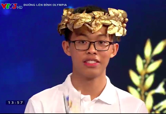 Rapper thắng tuyệt đối với 320 điểm giành vé vào quý II Đường lên đỉnh Olympia - ảnh 2