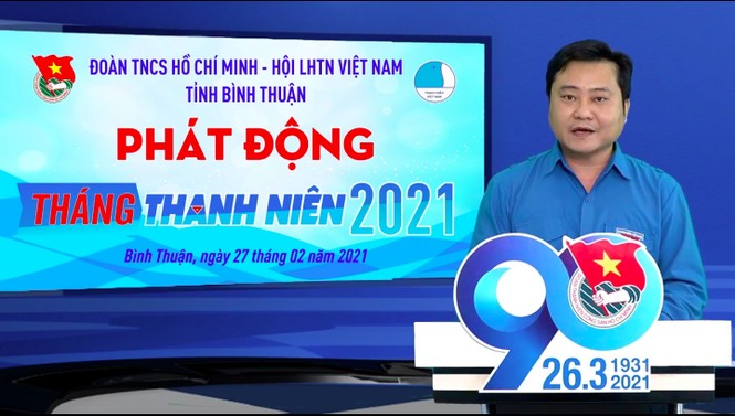 Hàng ngàn ý tưởng sáng kiến trong Tháng Thanh niên 2021 - ảnh 1