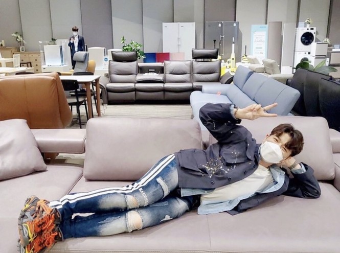 ShinDong (SJ) khoe body