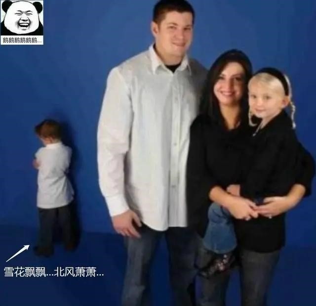 Cười không ngớt với những bức ảnh gia đình