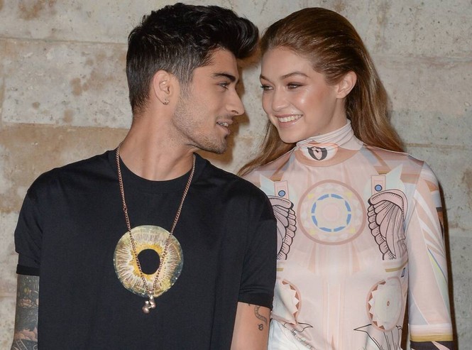Gigi Hadid mang thai, đón chờ đứa con đầu lòng với Zayn Malik - ảnh 1