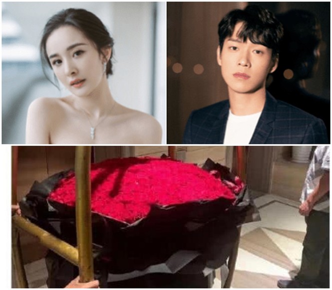 Cbiz 21/5: Ngụy Đại Huân tặng Dương Mịch 999 bông hồng, Trịnh Khải và Miêu Miêu kết hôn - ảnh 4
