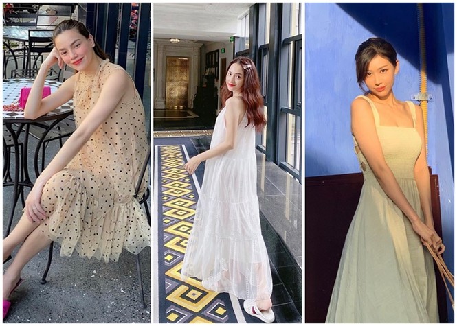 Bắt sóng thời trang Hè của các “mỹ nhân” có lượng theo dõi instagram hàng đầu showbiz Việt - ảnh 4