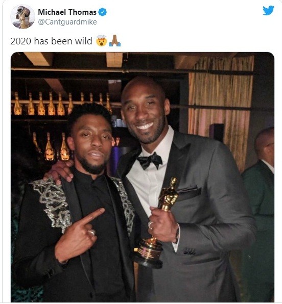 Chadwick Boseman: Lời tưởng nhớ của các diễn viên Marvel sau cái chết
