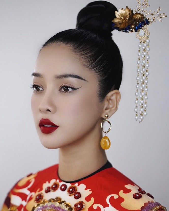 “Mỹ nhân” đóng Thúy Kiều từng bị loại khỏi The Face 2017 trong tập có thử thách diễn xuất - ảnh 4
