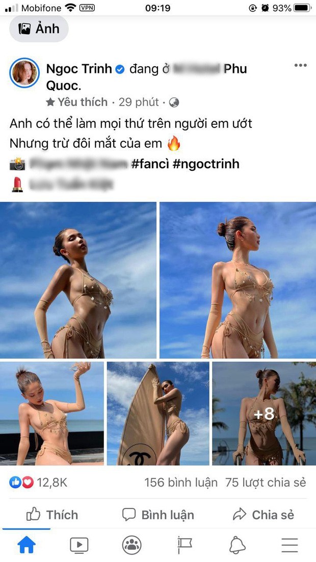 Chi Pu đã phản ứng ra sao trước