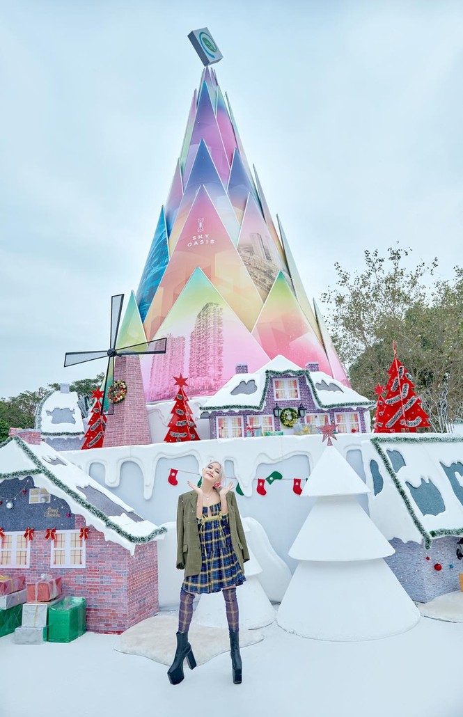 Sao Việt đón noel 2020: Người đón niềm vui mới, kẻ chia tay đón giáng sinh độc thân - ảnh 7
