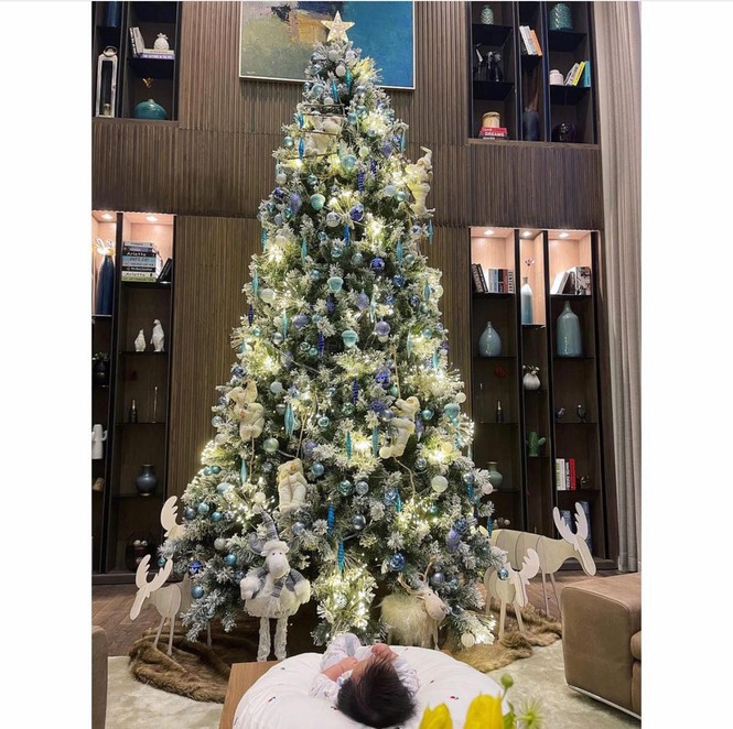 Sao Việt đón noel 2020: Người đón niềm vui mới, kẻ chia tay đón giáng sinh độc thân - ảnh 3