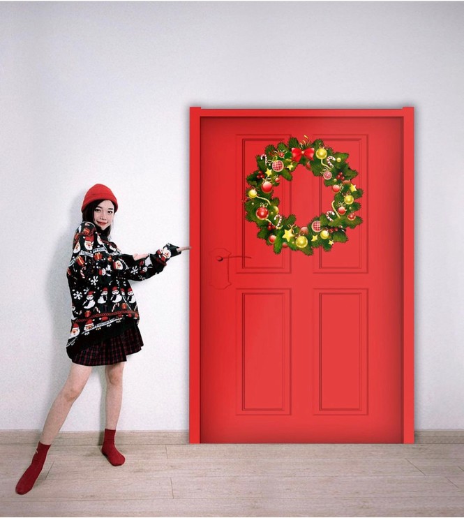 Bảo Anh đẹp hớp hồn khi hóa cây thông noel; Minh Hằng quyết “mua hết trái tim” với WLD - ảnh 5
