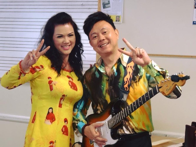 Cặp vợ chồng được