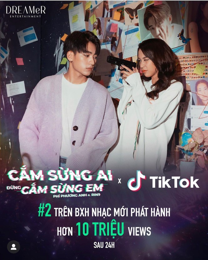 Sau debut thất bại, Phí Phương Anh lại hứng