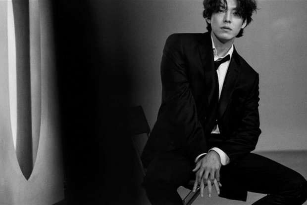 Kim Woo Bin xuất hiện đẹp chuẩn