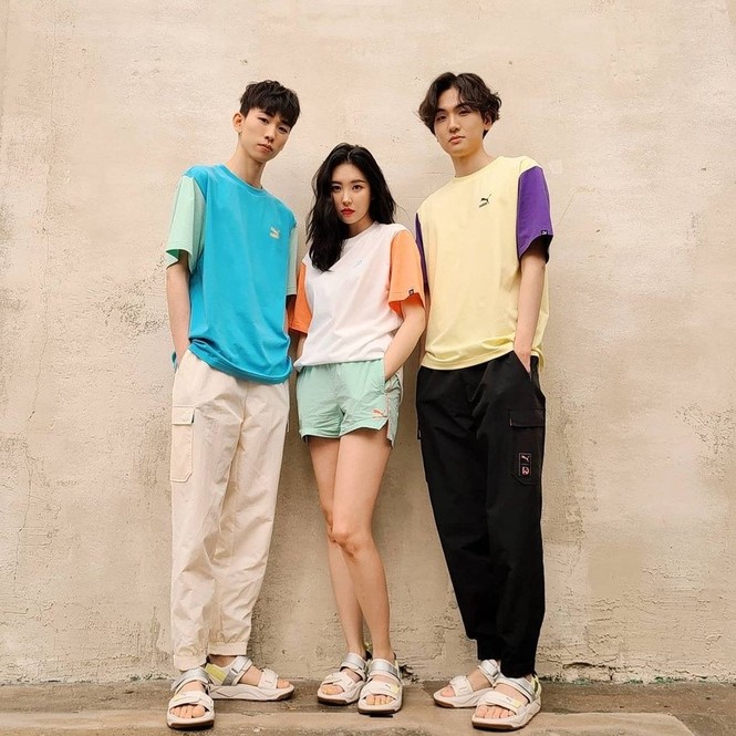 Jisoo (Black Pink), Sunmi, Dương Mịch, Tống Uy Long, Tiêu Chiến hóa