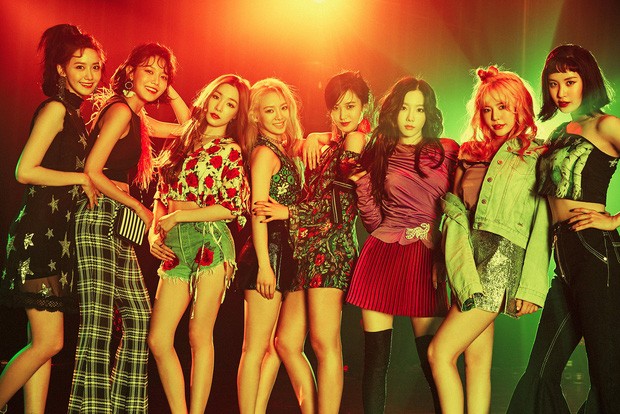 SNSD dự định