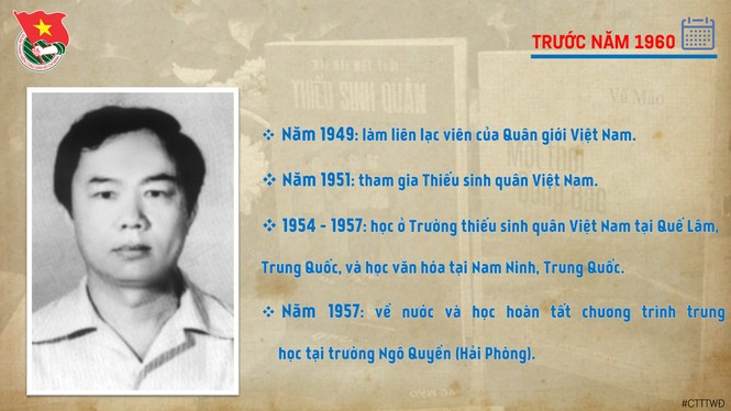 Tiểu sử và sự nghiệp đồng chí Vũ Mão - nguyên Bí thư thứ nhất T.Ư Đoàn - ảnh 2
